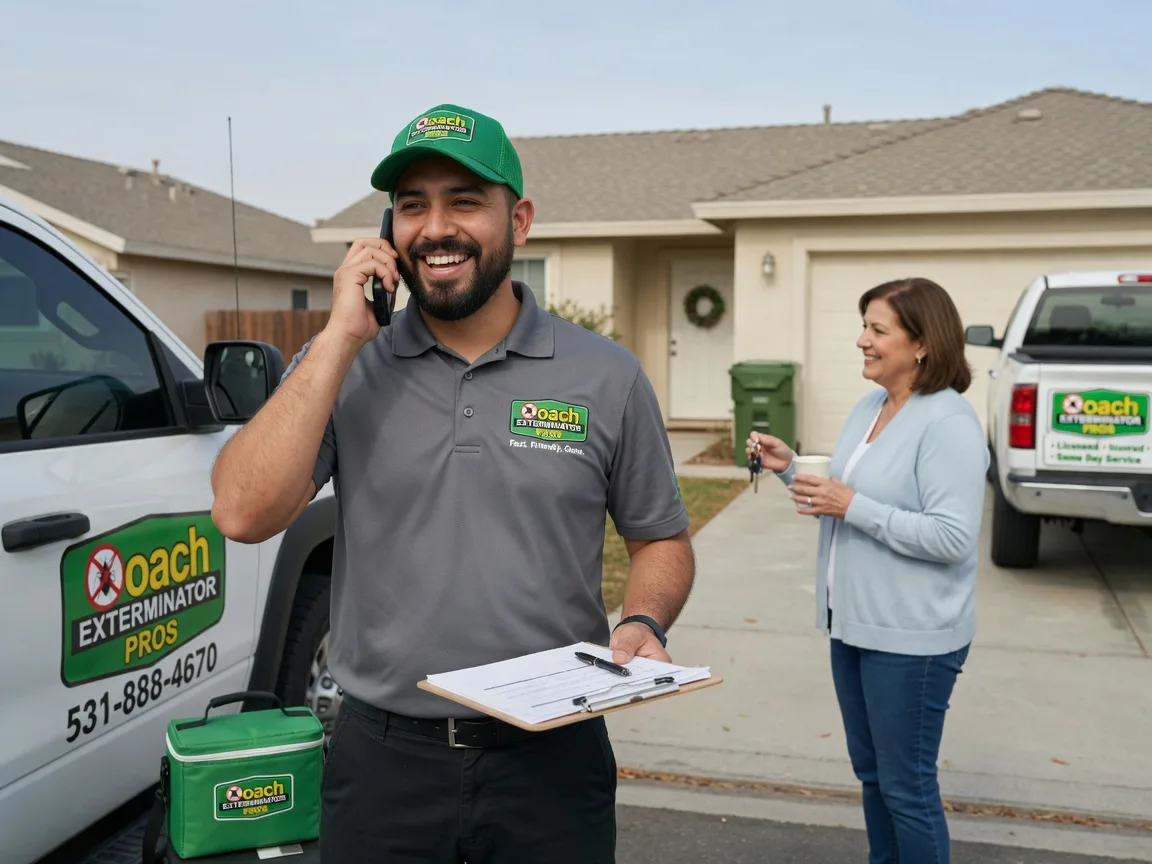 Pest Control Roach Exterminator Satsop, WA FAQs